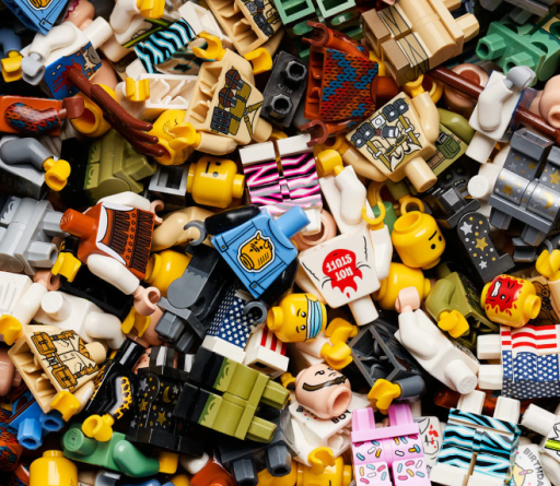 Minifigür Parçaları